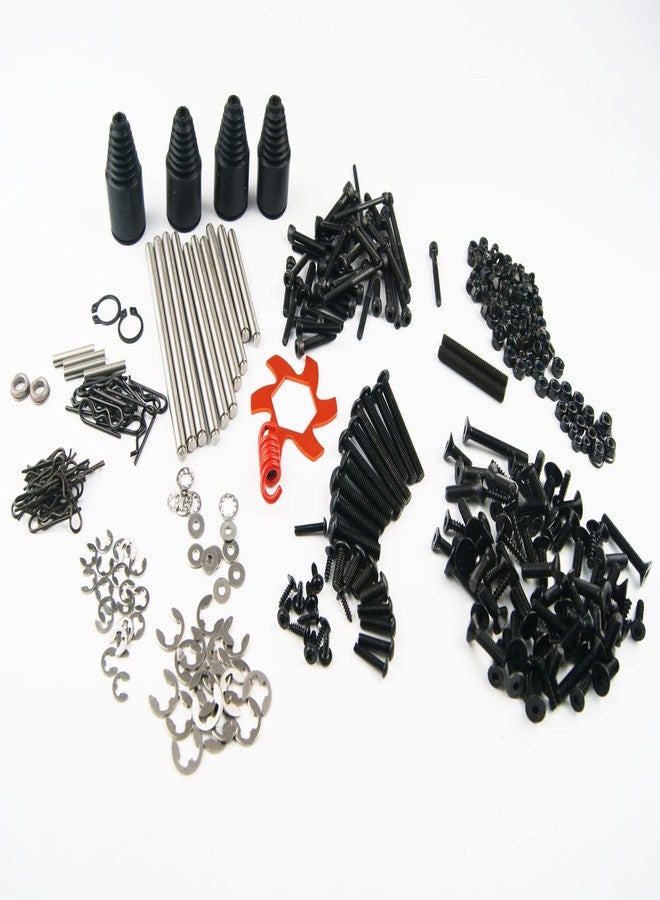 TITRACING Screws Nuts Hinge pins axle Boot Clutch Spring for KM HPI Rovan Baja 5B SS 5T Buggy Truck - Image 3